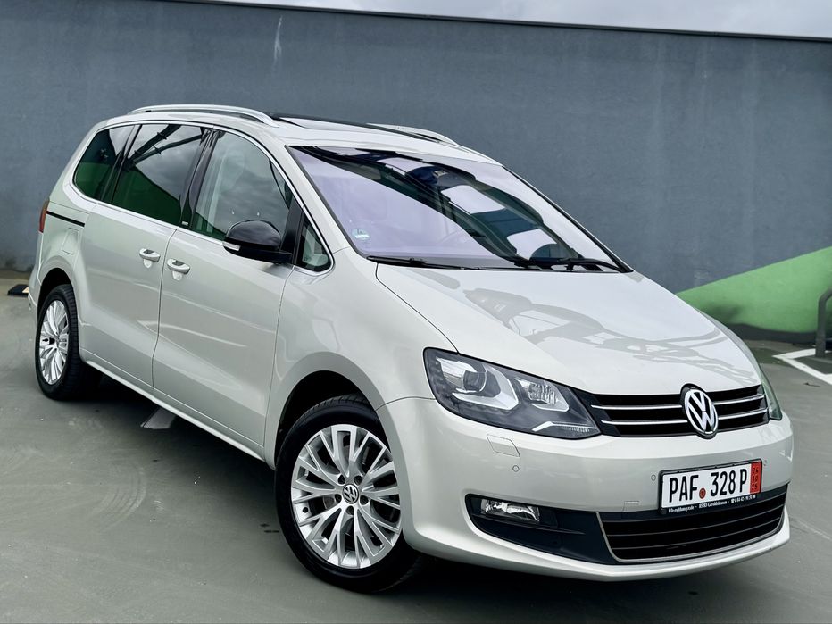 Volkswagen Sharan Style•2.0 Diesel•germania•xenon•pano•camper•alcantar