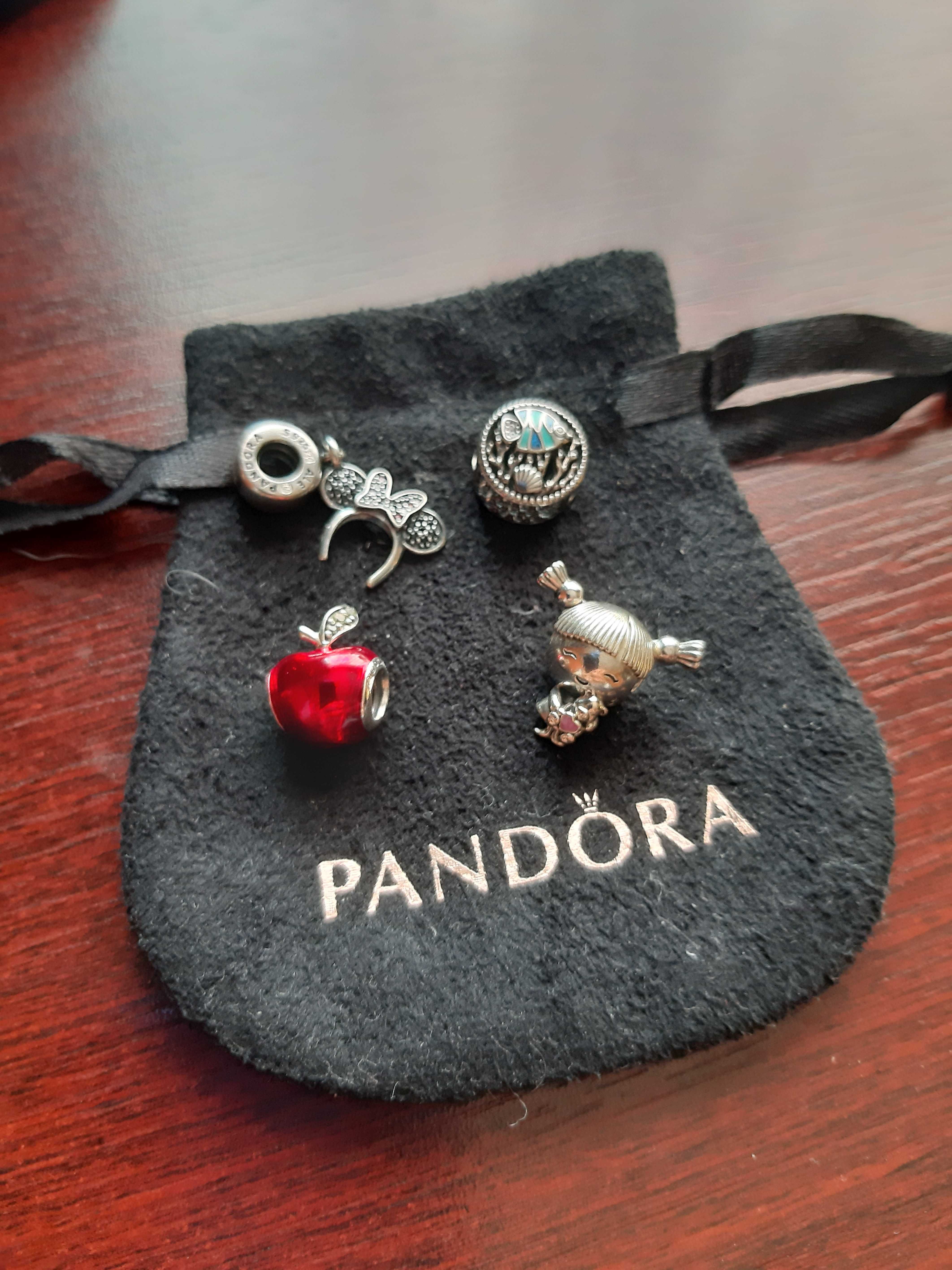 Talismane pandora originale bentita mickey pesti cescuta ruj