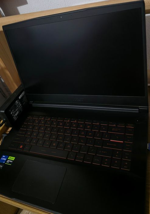 Laptop Gaming MSI Thin GF63 12VE i5, RTX 4050, 16GB RAM, 1TB, 6GB GDDR