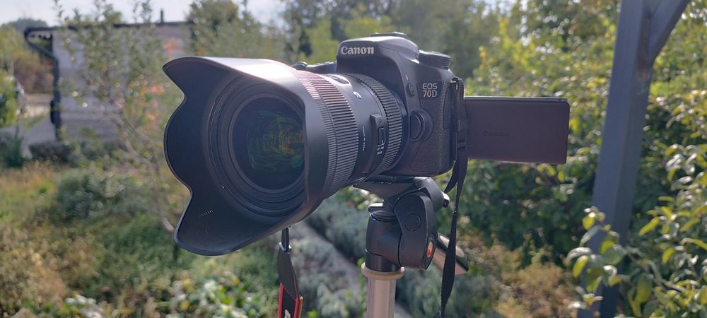 Canon EOS 70d, Obiective Sigma Art 18-35 f1,8, 50mm f1,4