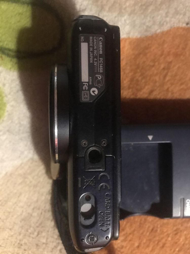 Canon Powershot SX210 IS