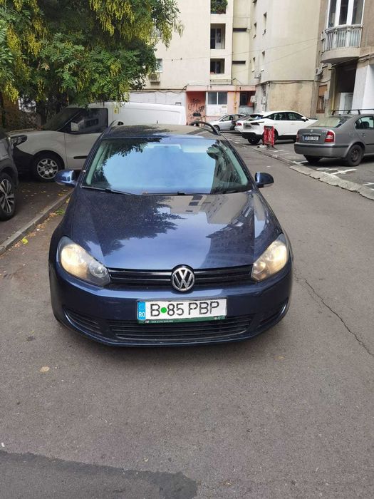 Vand vw golf 6, an 2010, motor 1.6 diesel