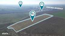 Teren Agricol de 3,71 ha pentru parc fotovoltaic la 700 m de Statie