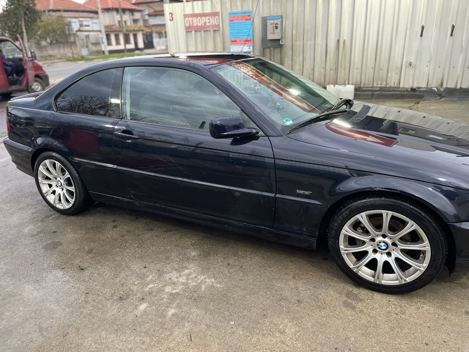 BMW E46 318CI coupe