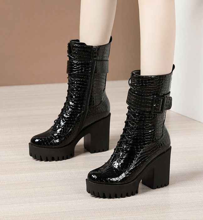 Ботинки женские осень-весна.