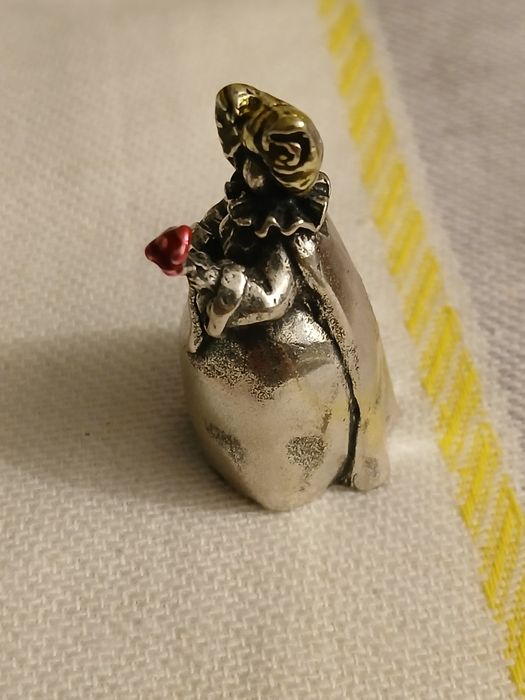 Clopoțel argint masiv 925