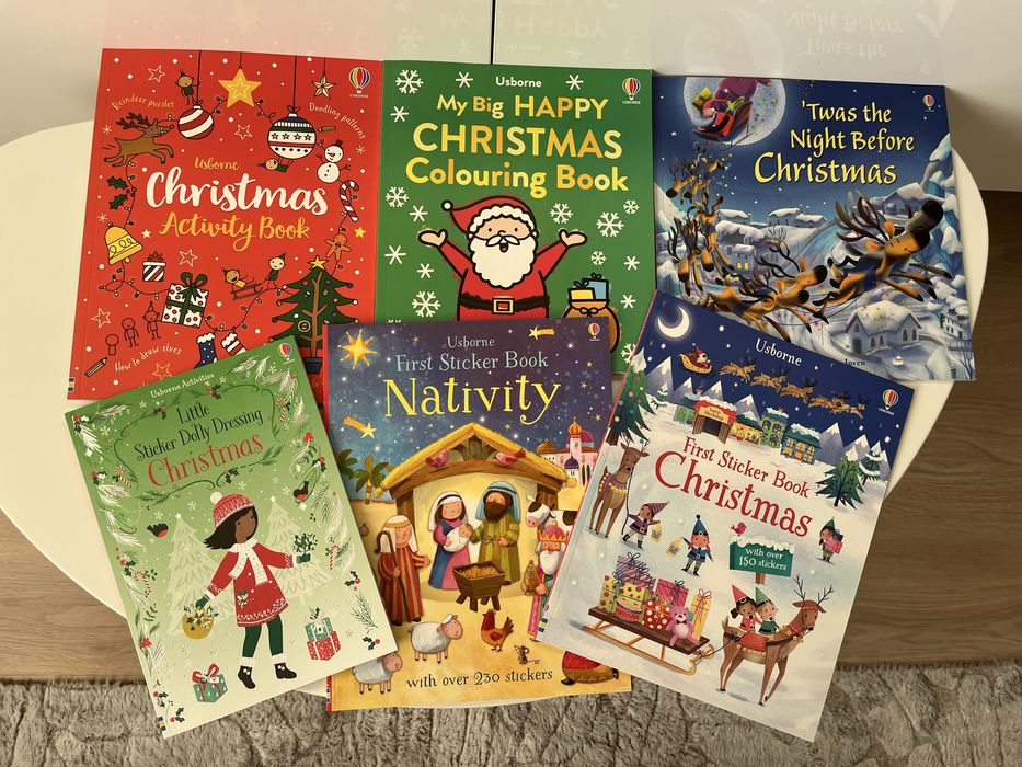 Carti noi cu tematica de Craciun Usborne