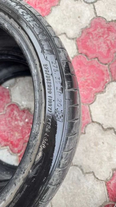 летние шины MICHELIN Pilot Sport 4S 275/35/ R20 102Y