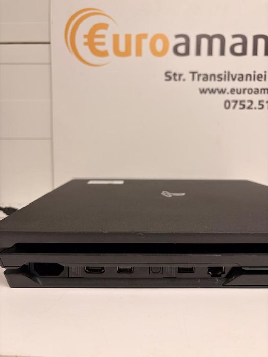 Consola SONY Playstation 4 Pro (PS4 Pro) 1TB, Jet Black -T-