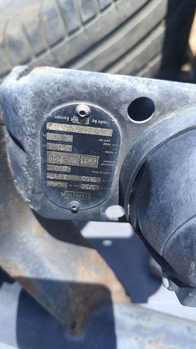 Cârlig remorcare VW B5.5