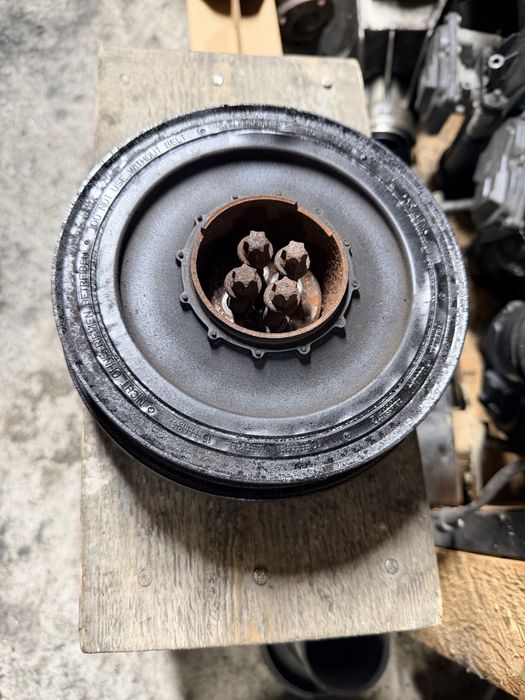 Fulie motor fulie vibrochen bmw f10 f11 f30 f31 e90 e91 e60 e61 n47