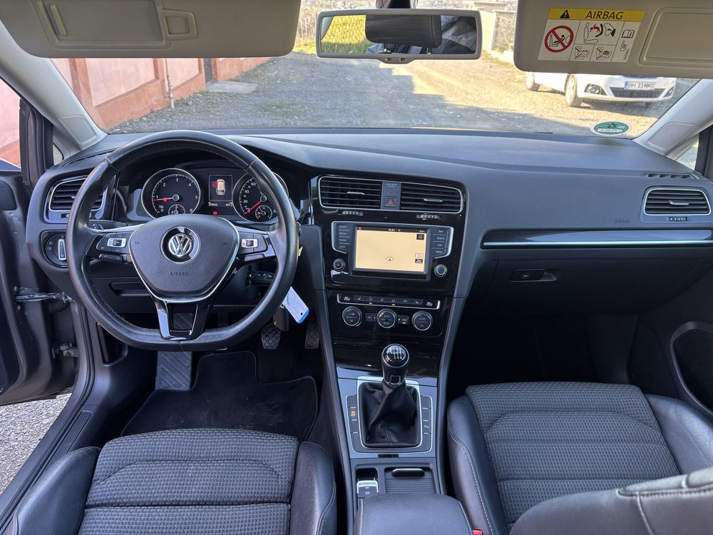 Golf VII-2016-2.0 tdi-Euro 6