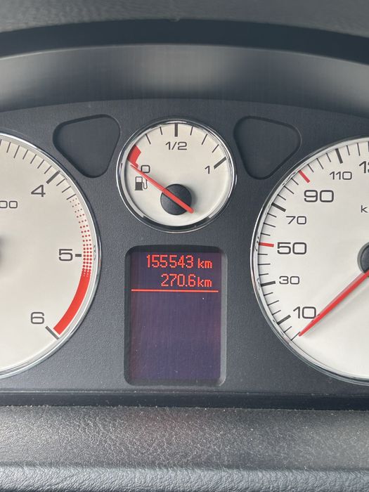 Peugeout 407 inmatriculat