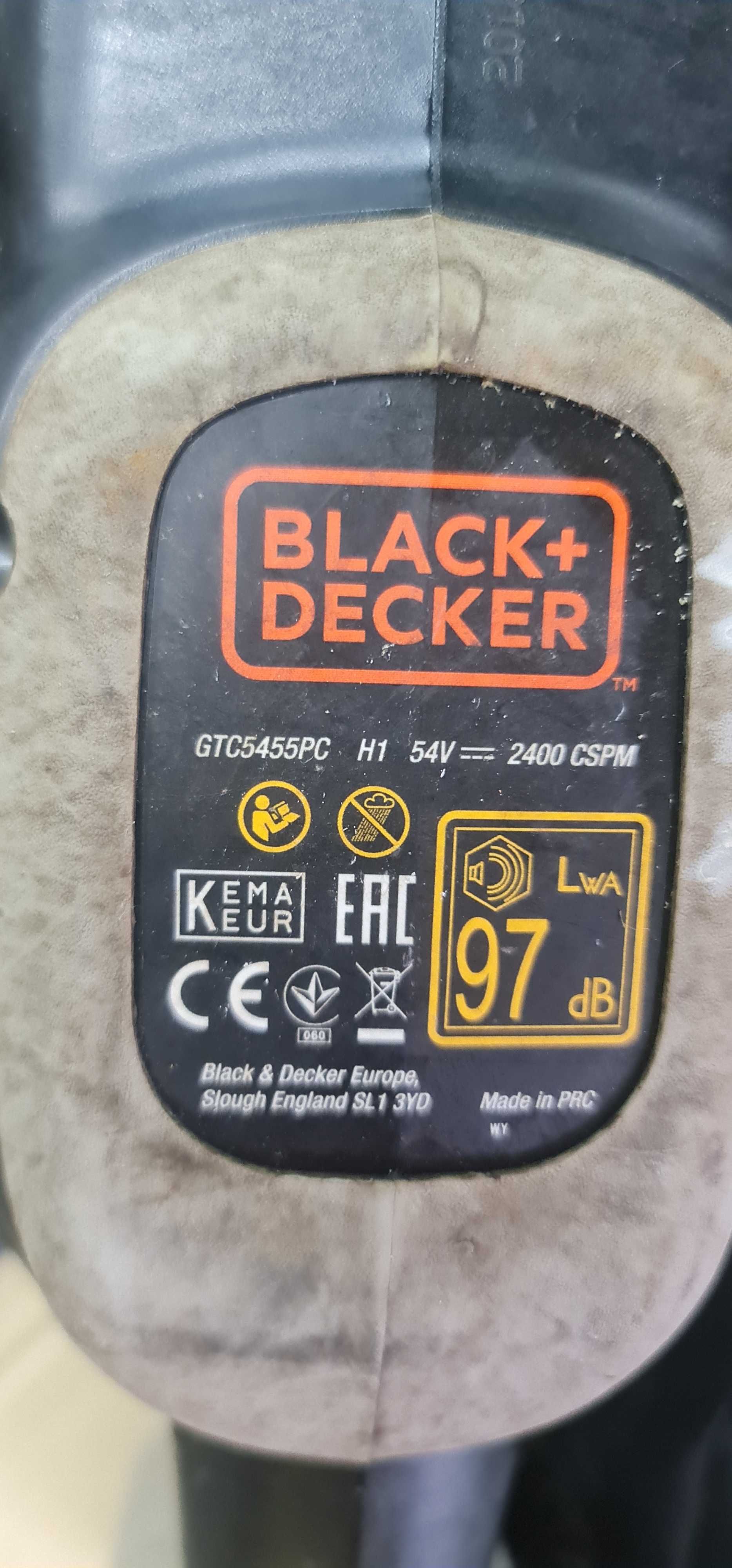 Акумулаторен храсторез Black & Decker GTC5455PC