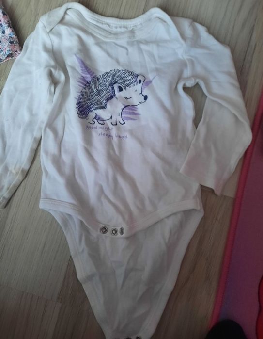 Lot body-uri m 74/80