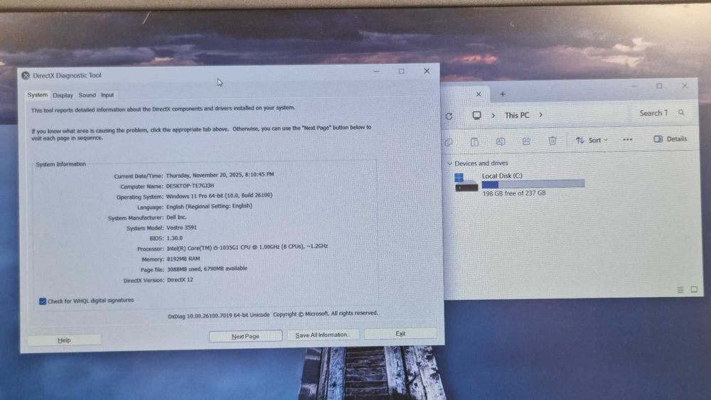 Laptop Dell Vostro [Amanet Club Caro ]