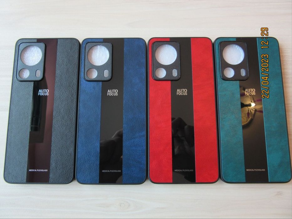 Xiaomi 13T Pro / 13 Lite / 13 / 13 Pro / PORSCHE кожен кейс с пръстен