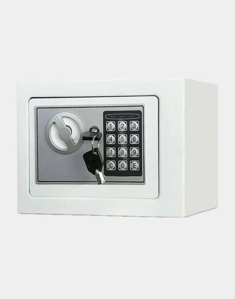 Seyf elektroniy Сейф маленький 17x23x17