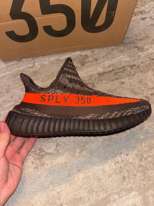 Yeezy boost sply 350 v2 beluga carbon