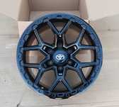 Jante 17 Toyota Hilux Land Cruiser 6 x 139.7 și Et -12