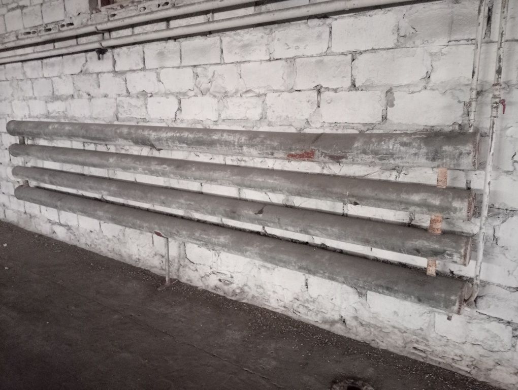 Батареи, регистры, оцинкованные