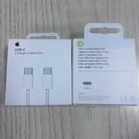 Cablu de date Apple Type C 60W 100% original iPhone 15 Pro, 15 Pro Max