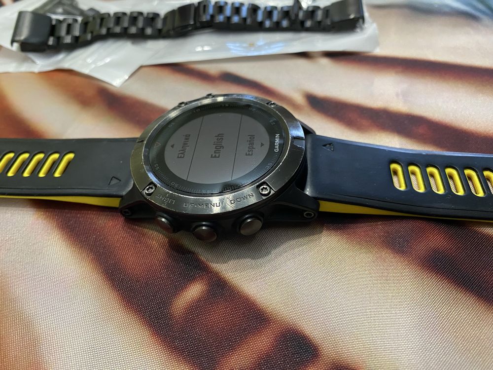 Garmin Fenix 5x Saphire edition
