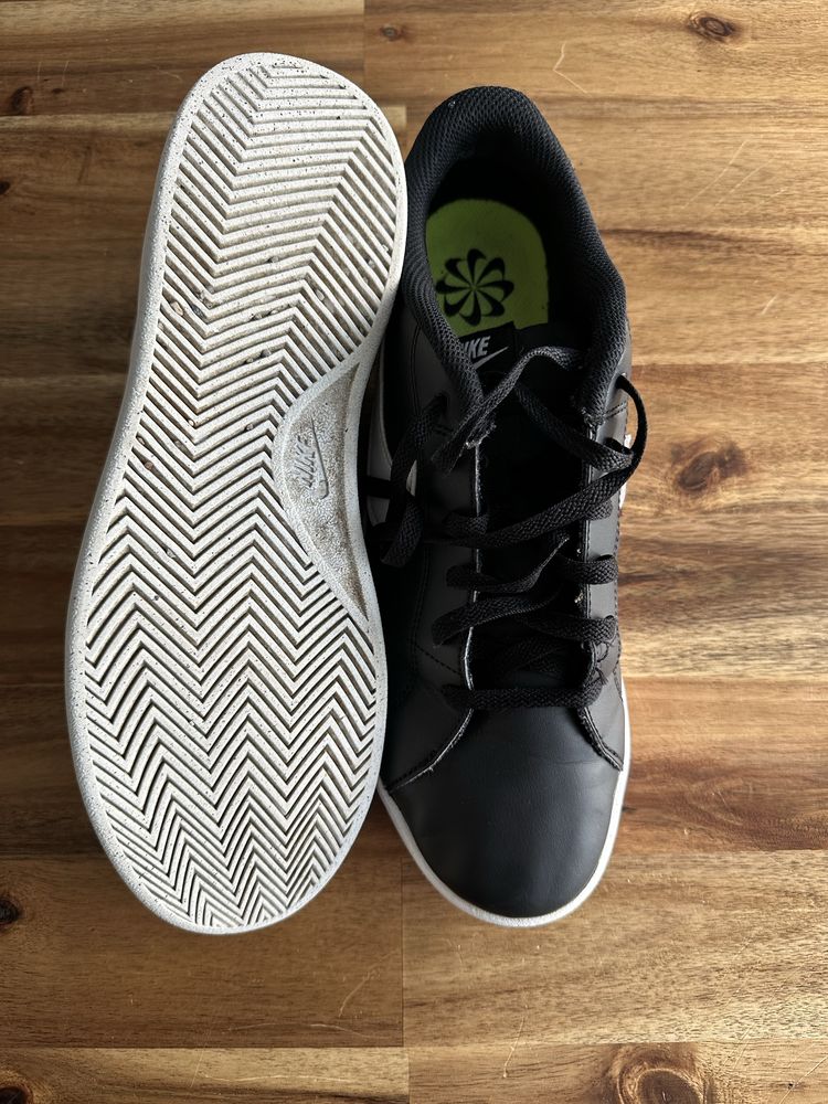 Nike Court Royale 2 Next Nature – Черно/Бяло