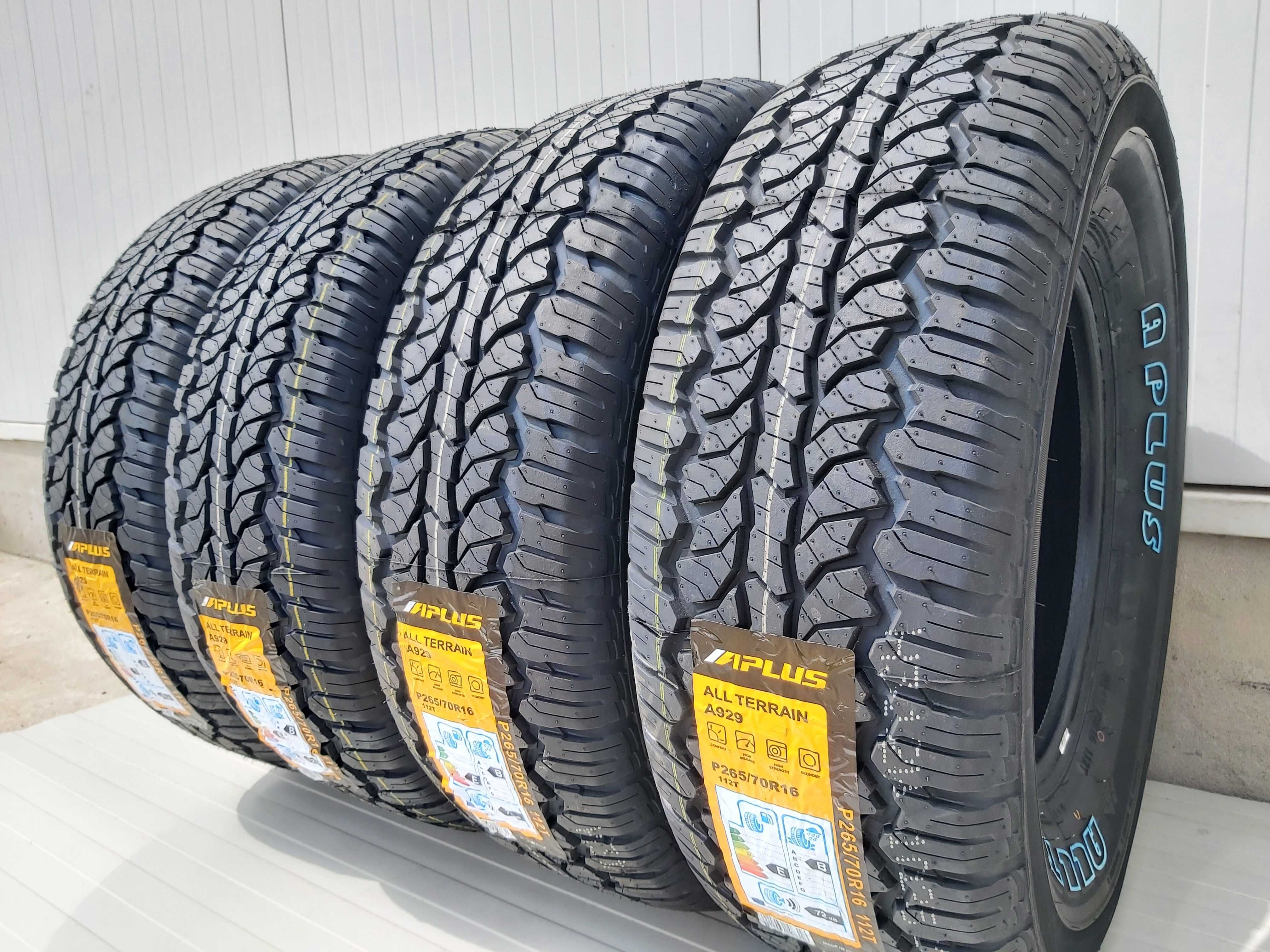 265/70 R16, 112T, APLUS All Terrain M+S, (50% off-road 50% asfalt)