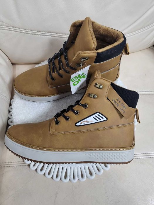 Нови мъжки боти - камел