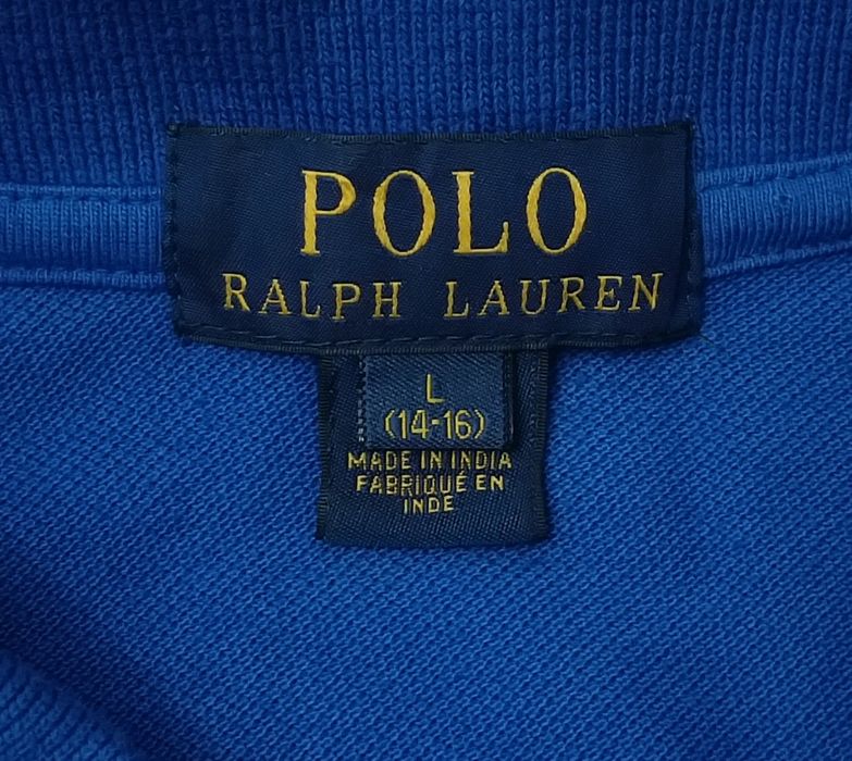 POLO Ralph Lauren оригинална тениска ръст 158-170см памучна фланелка