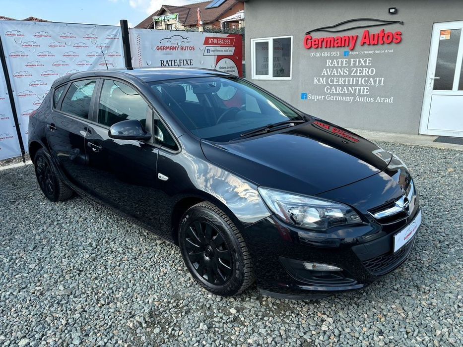 Opel Astra RATE/GARANTIE1.4benzina 2014 FACELIFT clima senzori km reali!!