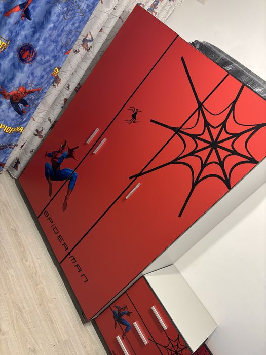 Dormitor Spiderman