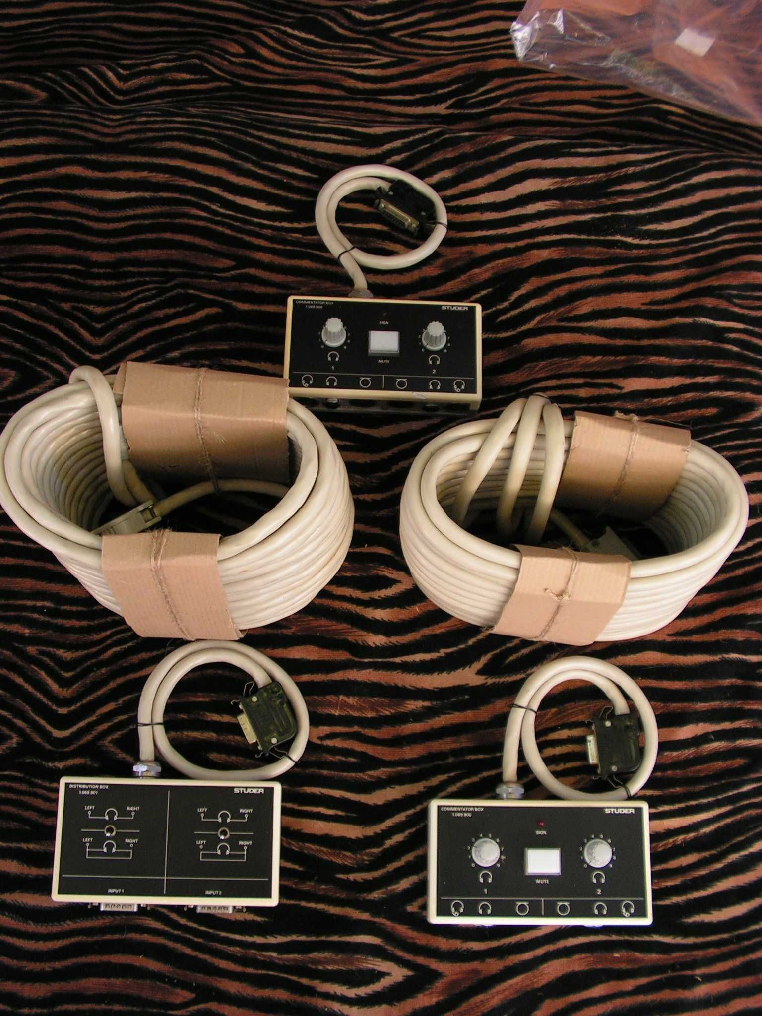 Винтидж MIXER  Studer 069 6/2 в уникален комплект