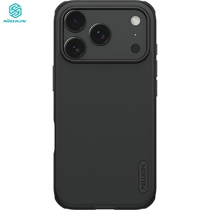 Husa iphone 17 pro 16 pro Tactical Nillkin frosted Magsafe black