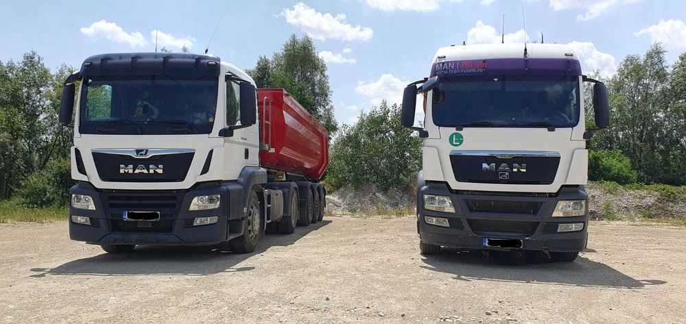 MAN TGS+Semiremorca  Schwarzmuller 2021/Wielton 2016