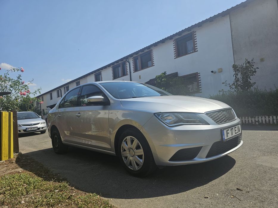 Seat Toledo 2017 40k km, 130 hp