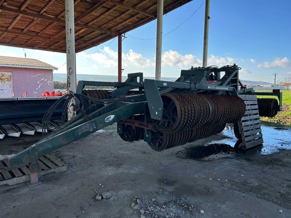 Tavalug agricol 12,3 m NRH Engineering CRS CB 12