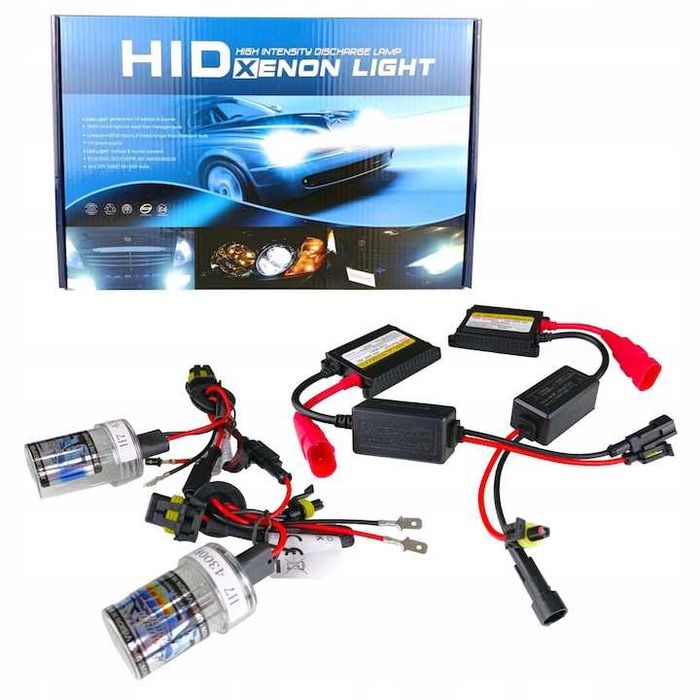 Ксенон H4 с баластра