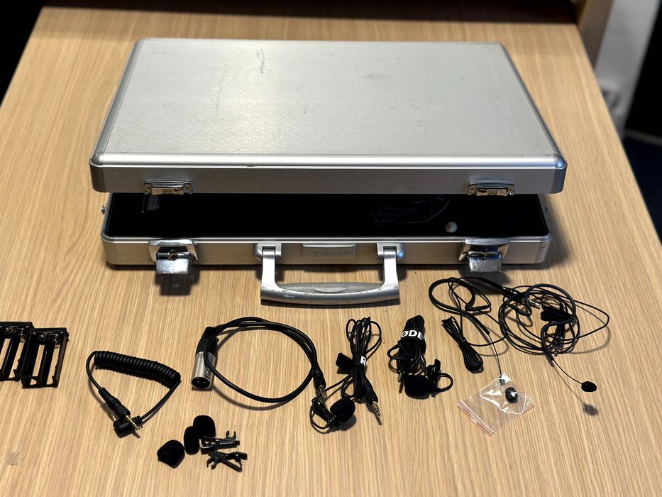 Set lavaliere wireless Saramonic UwMic9 Kit2RX9+2TX9 nu sennheiser