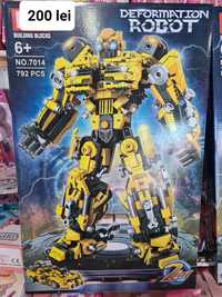 Lego Transformers,  Optimus prime 813 piese / Bumblebee  792 piese/