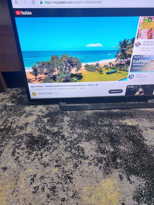 Телевизор SONY 100см