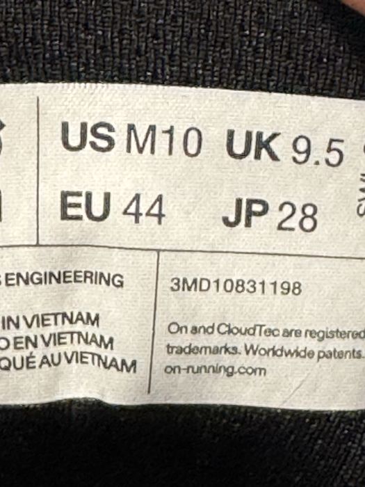 Туристически обувки ON CLOUD ALPIN WATERPROOF .Номер 44