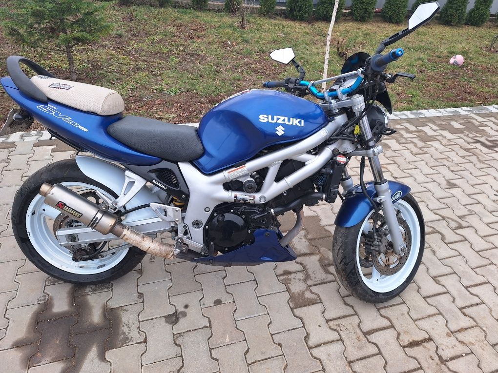 Vand Suzuki sv650