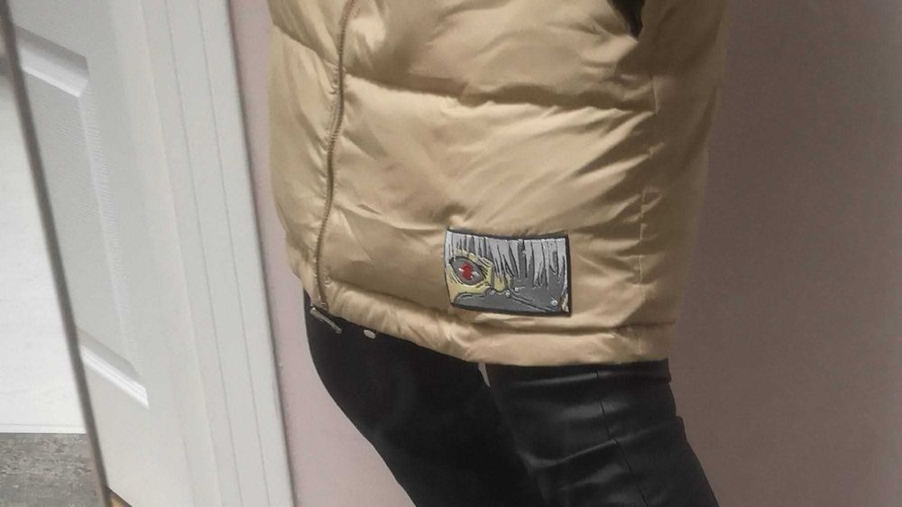 Топло зимно яке - парка Zara