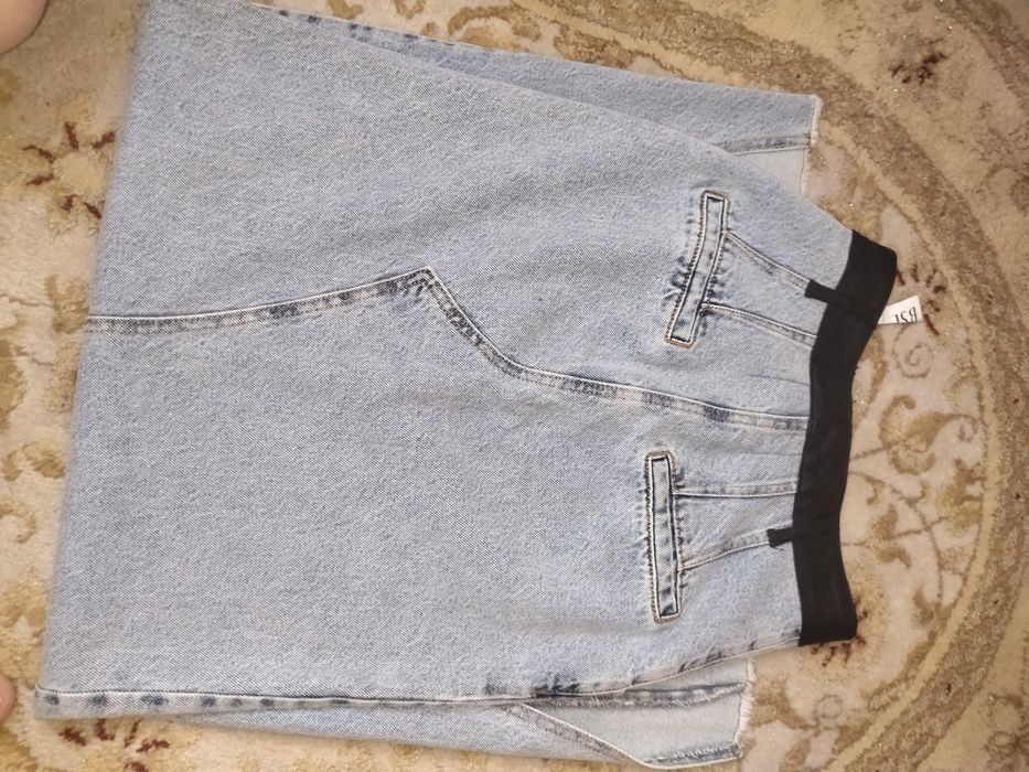 Джинсовая юбка S