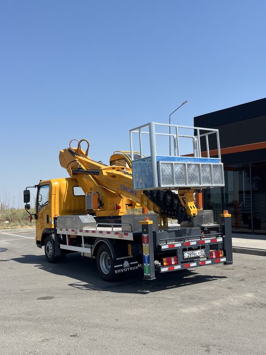 Авто вышка 33 метр автовышка