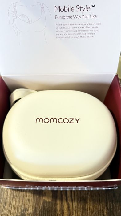 Еденична преносима помпа за кърма мом кози, momcozy