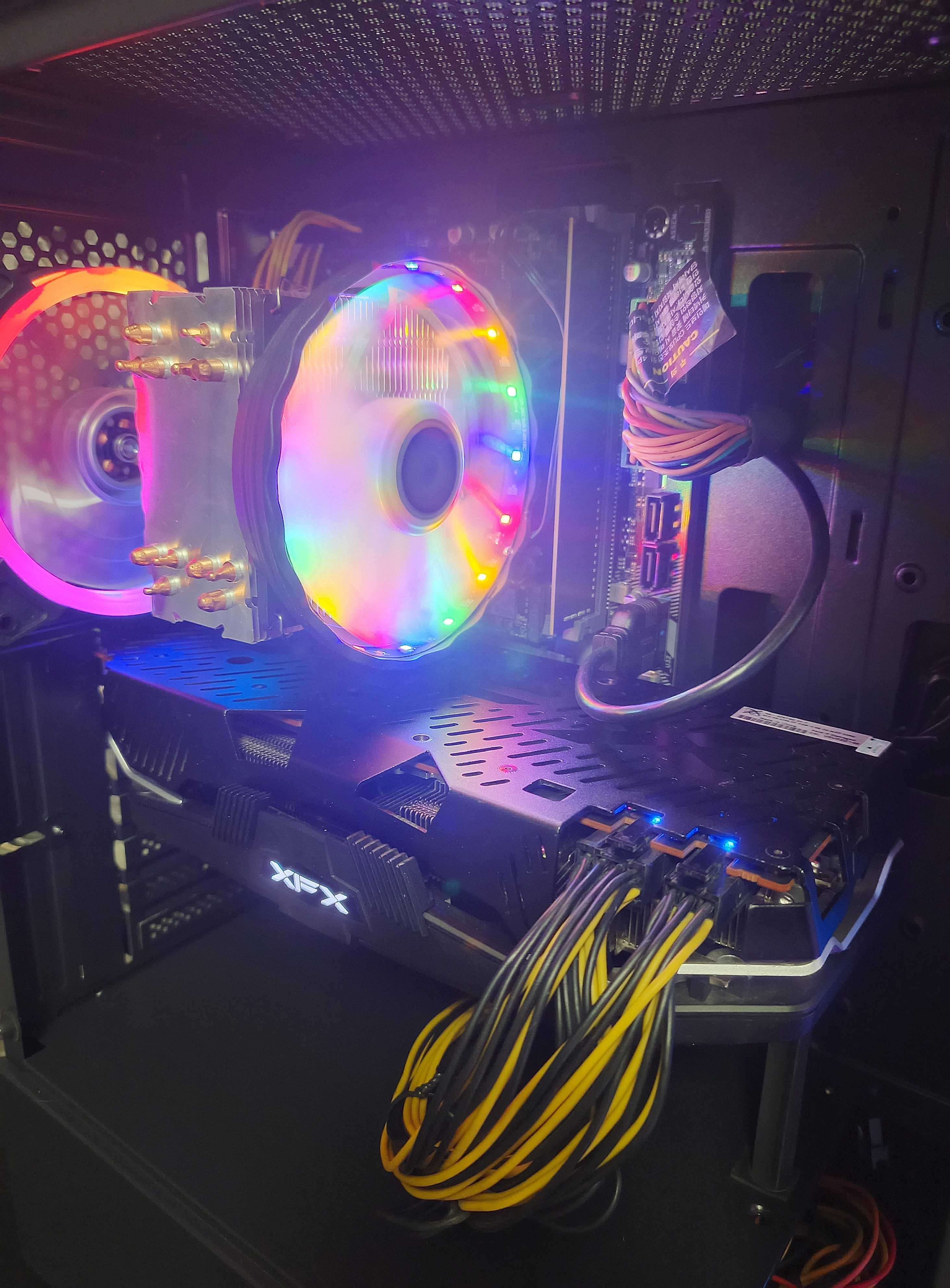 Core i5-13400 / 16Gb_DDR4 / 1Tb_NVME / RX5700ХТ(на 13% слабее RTX4060)