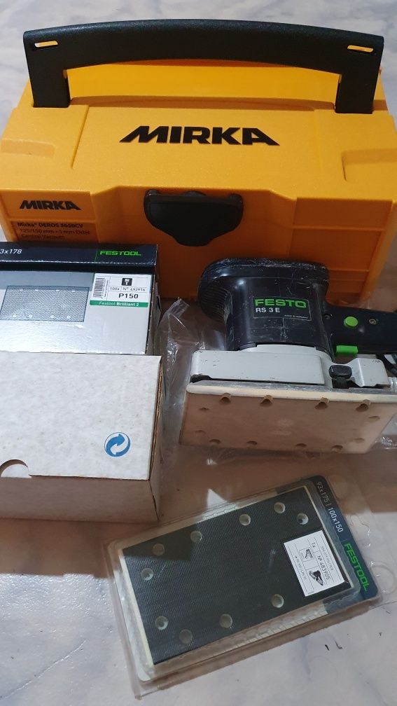 Festool RS 3 E 93x178 плот Festool Rotex  шкурка